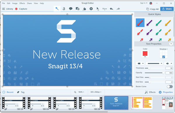 download snagit with key code